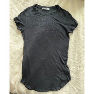 Zara Crew Neck Rib T-shirt